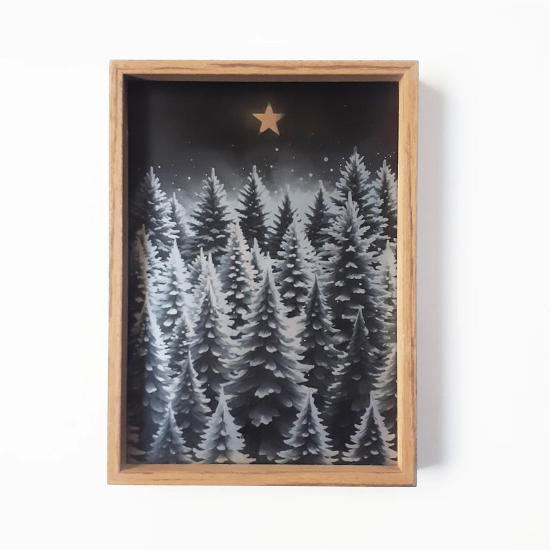 Noël over the Trees（原画マルチプル）