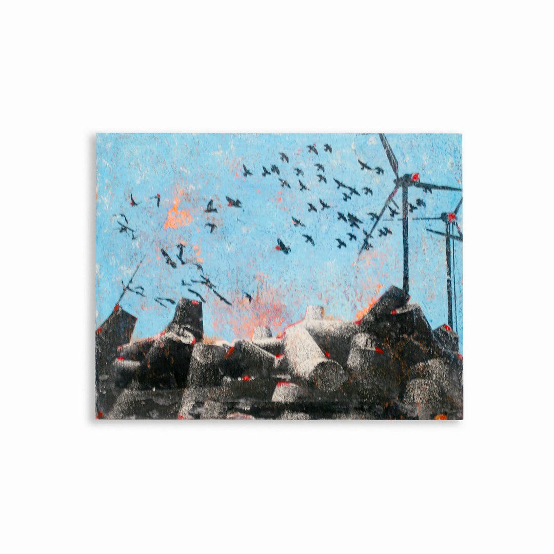 Lost Signals#01 No.300／SONORA DESIGN｜アート絵画・販売通販WASABI