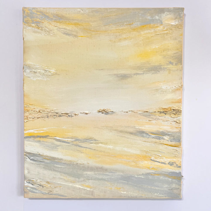 FLOW SUNSHINE 大橋澪　絵画　アクリル　キャンバス BORDERLESS - SUNSHINE 2508011／大橋 澪｜アート絵画・販売通販WASABI