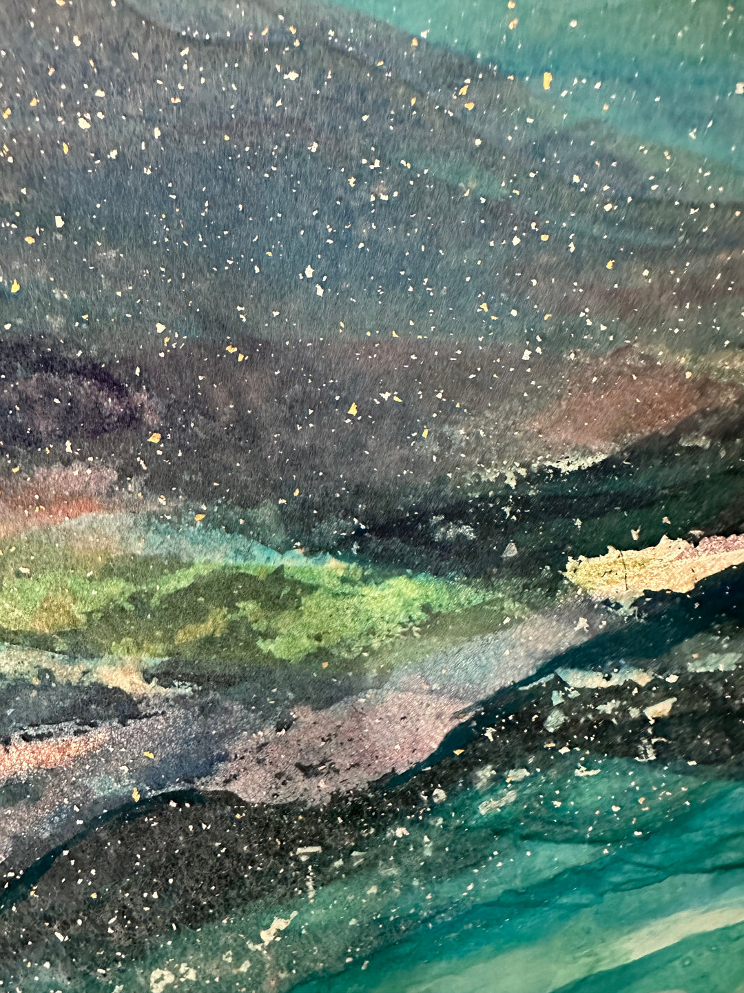 油絵(和) 清流 1／YUKI｜アート絵画・販売通販WASABI(ワサビ)