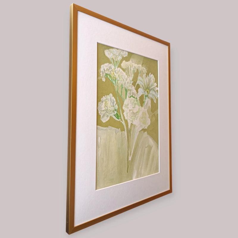 white and green flowers2