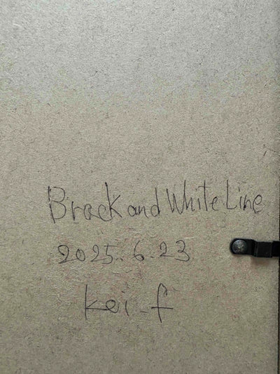 Black and White Line