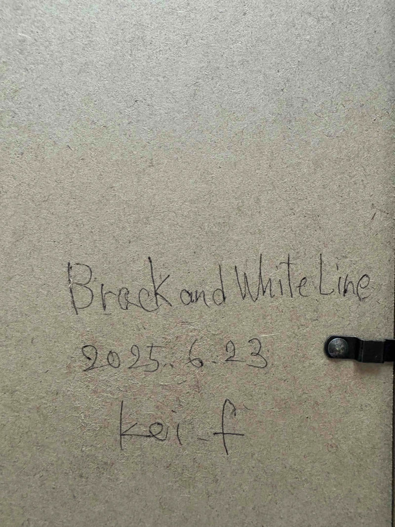 Black and White Line