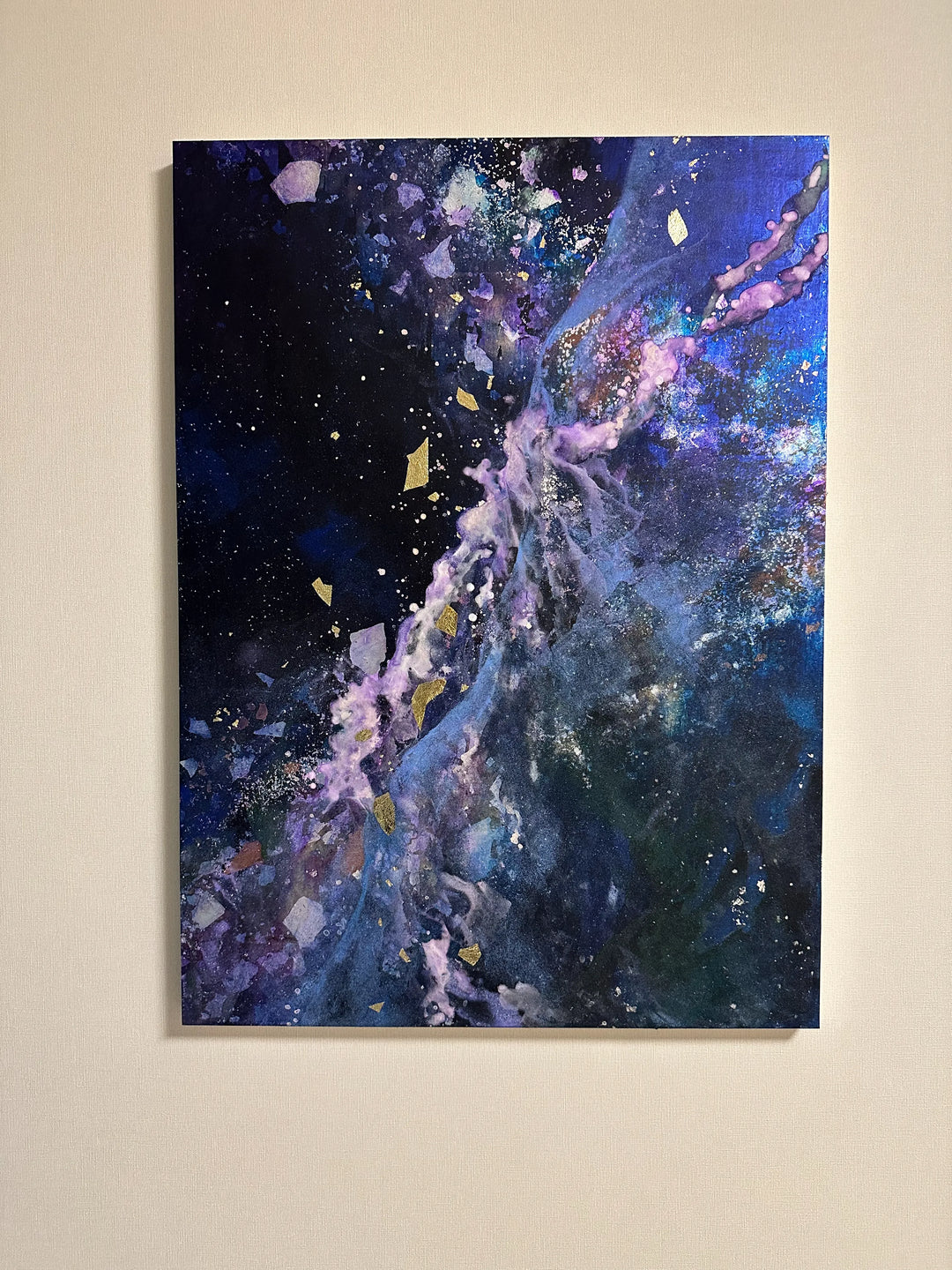 Starry Sky／YUKI｜アート絵画・販売通販WASABI(ワサビ)