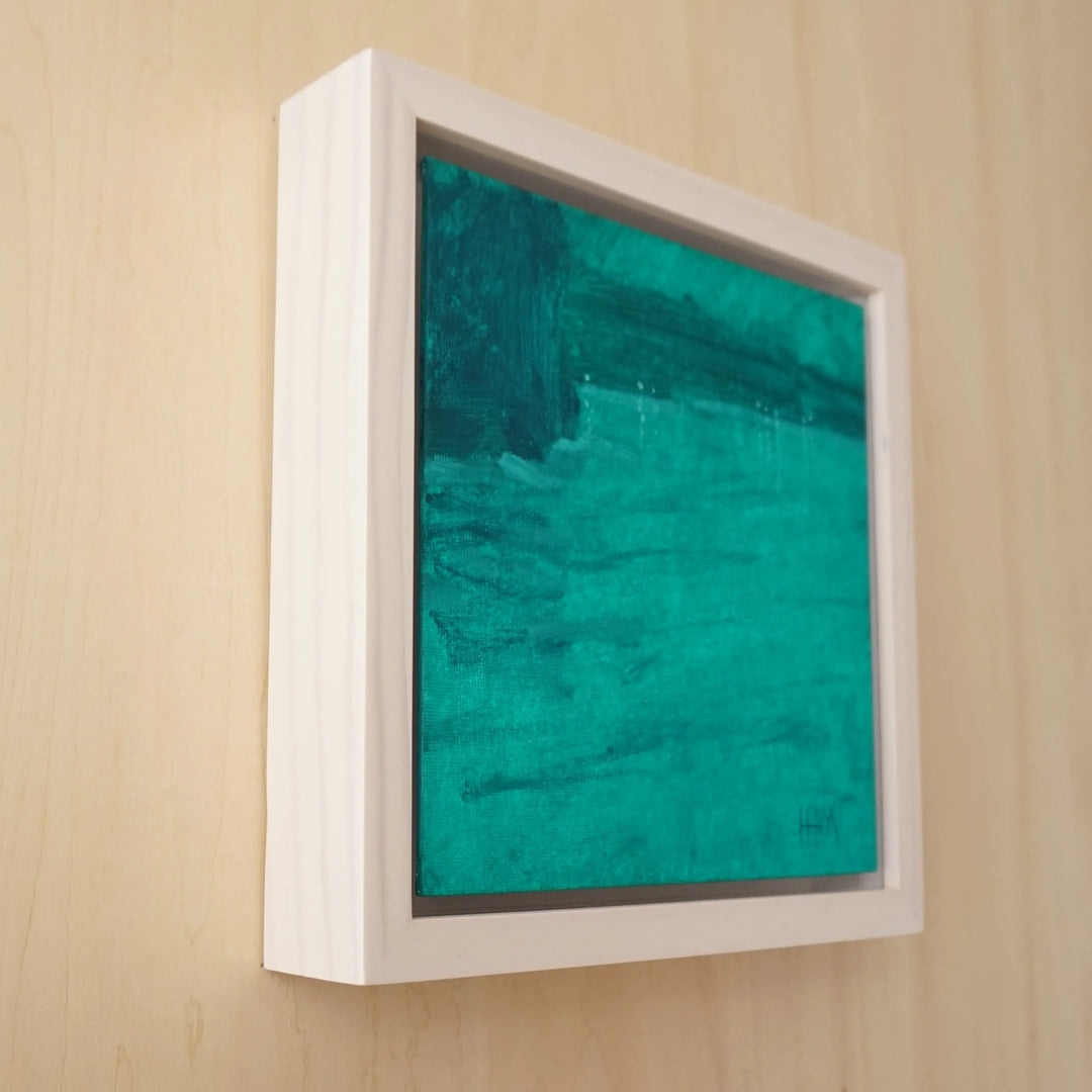 Expression in green／Henry Holland｜アート絵画・販売通販WASABI(ワサビ)