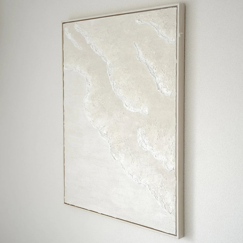 【Beach-rosy flush-】80×60cm
