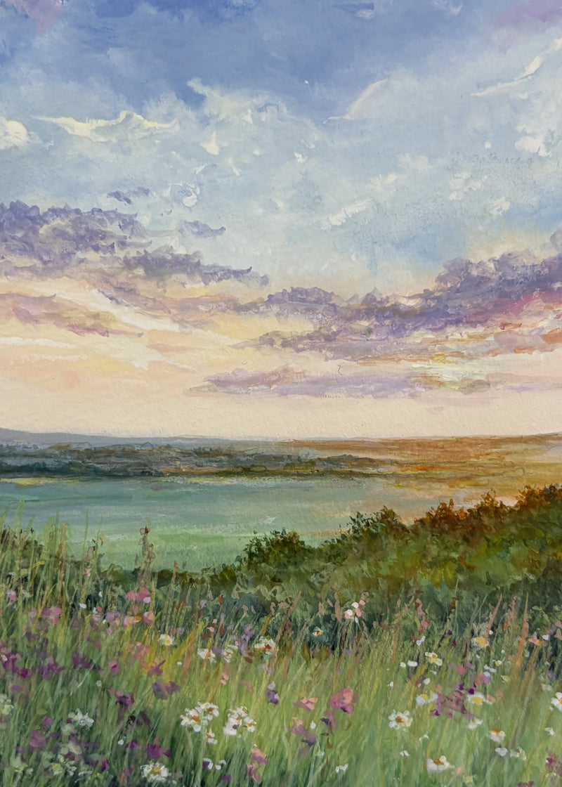 シリーズ 陽の光（原画）／亀井則道｜アート絵画・販売通販WASABI(ワサビ)