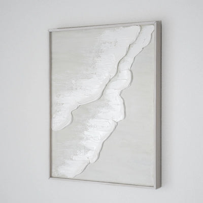 【Beach-growth-】50×40cm ミルクティー