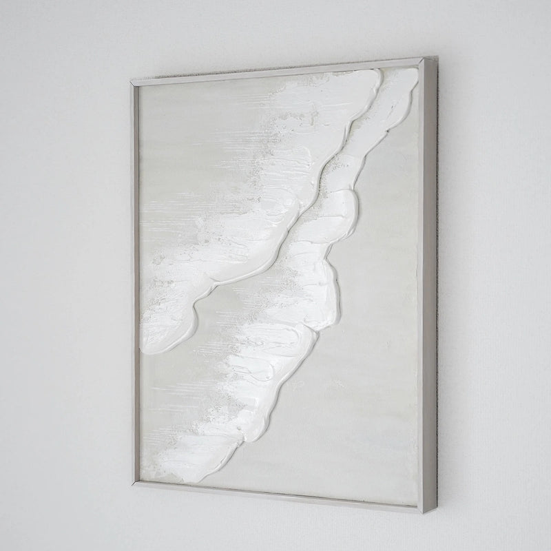 【Beach-growth-】50×40cm ミルクティー