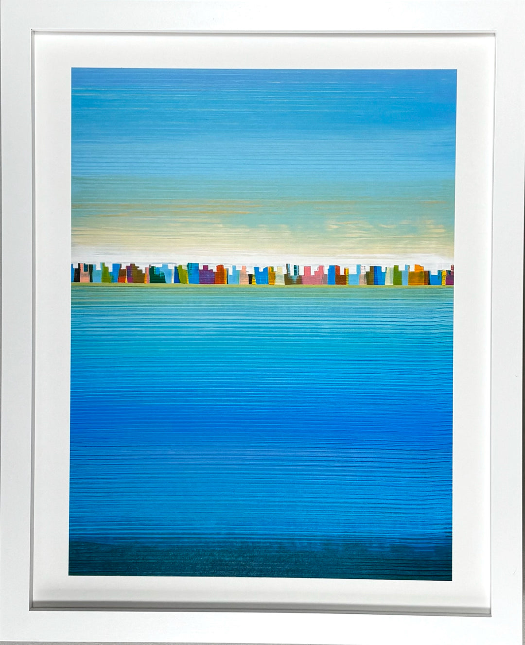 HORIZON CITY／ELEMENTI ART｜アート絵画・販売通販WASABI(ワサビ)