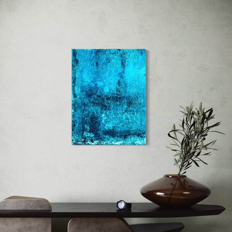 青の奥へ〜Blue Within／Mamiko Okubo｜アート絵画・販売通販WASABI