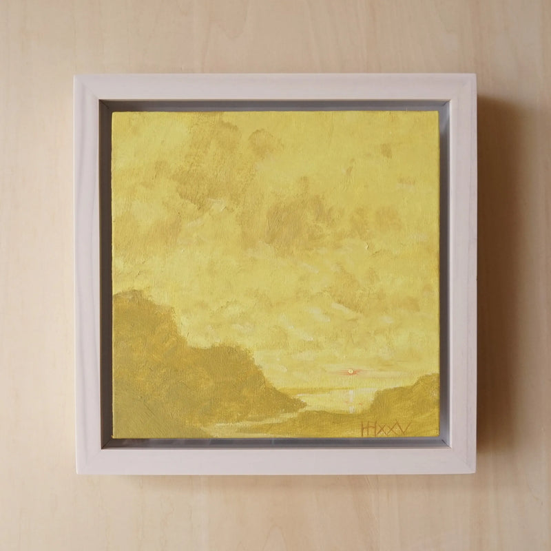 Flowing yellow