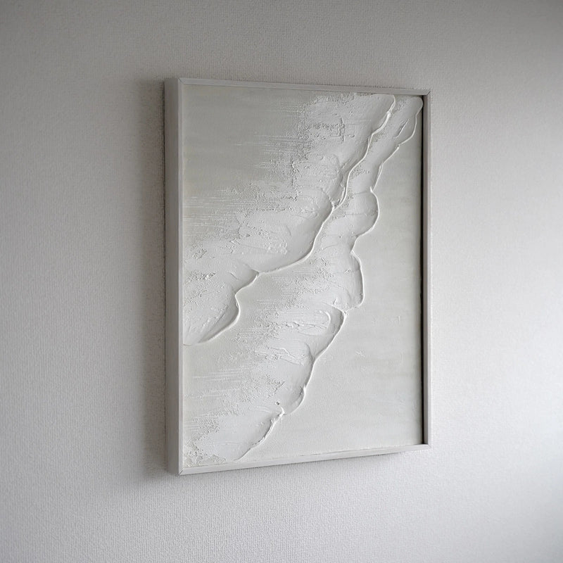 【Beach-growth-】50×40cm ミルクティー