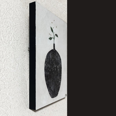 Black Vase