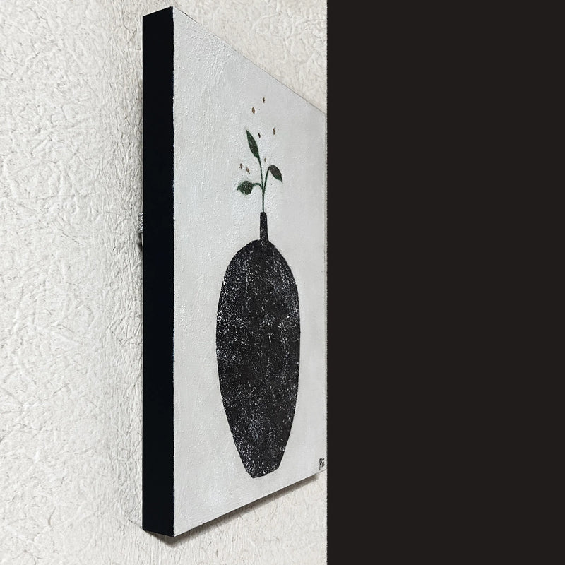 Black Vase
