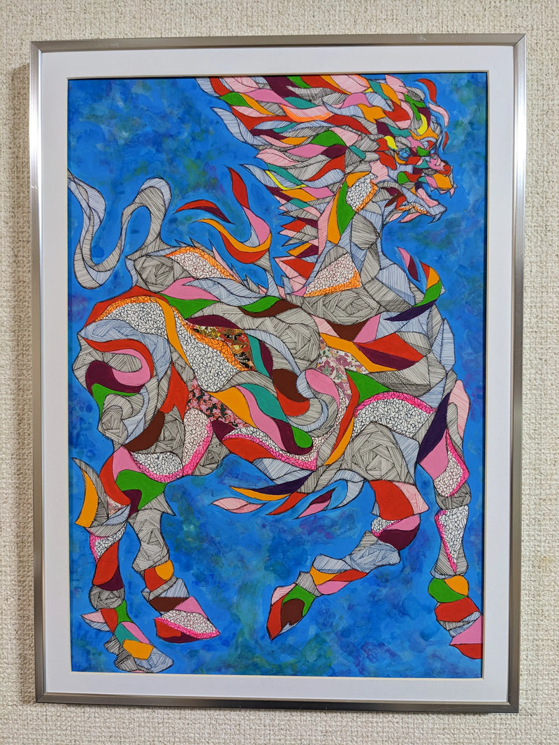 麒麟／kira｜アート絵画・販売通販WASABI(ワサビ)