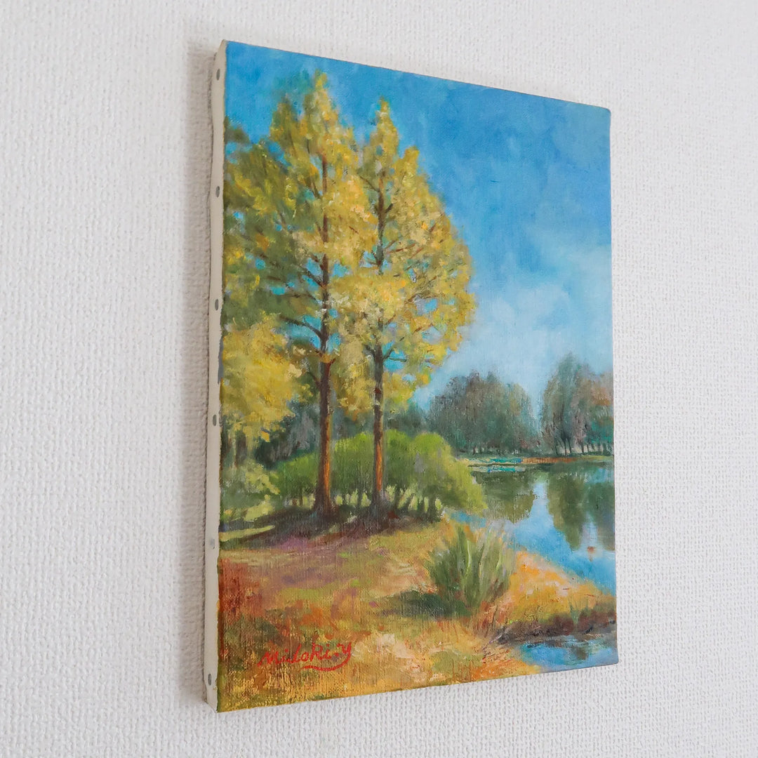 森の絵画「松陰の山道 download_5284b5eb-993a-4f03-