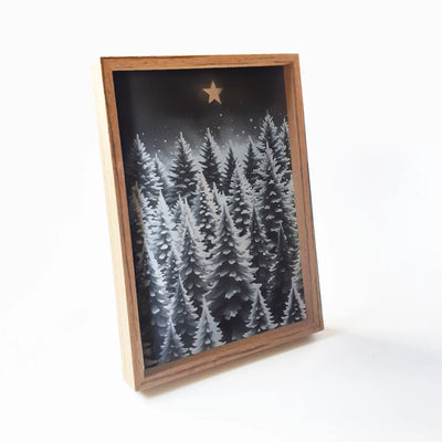 Noël over the Trees（原画マルチプル）