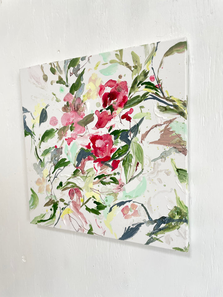 Dancing flowers No.180／川西郁美｜アート絵画・販売通販WASABI(ワサビ)