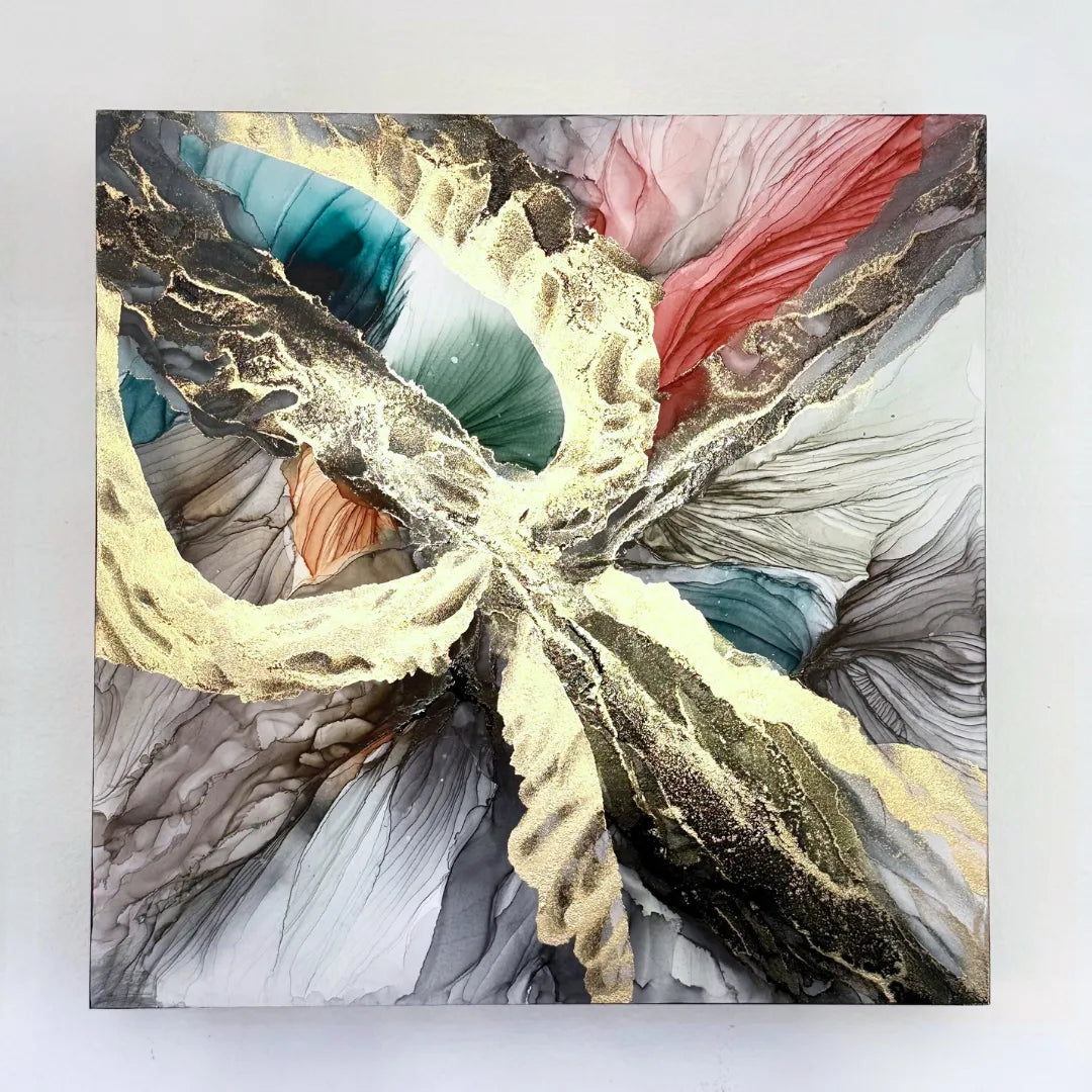 絵画 飛べ！／yuko nakajima｜アート絵画・販売通販WASABI(ワサビ)