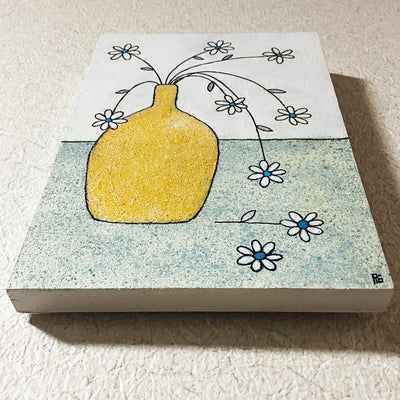 Yellow Vase