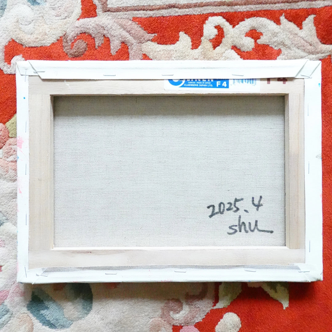 点描の唄 2／shu｜アート絵画・販売通販WASABI(ワサビ)