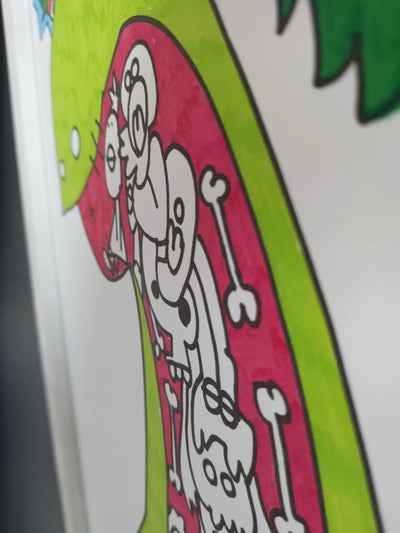 オナカガヘッタ