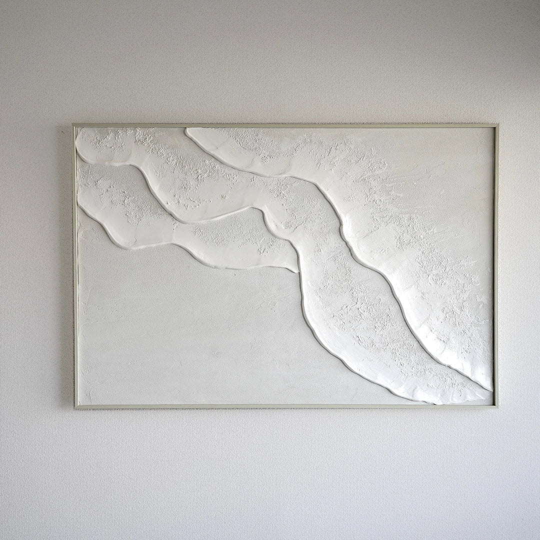 Beach-growth-】60×90cm／小山絢子｜アート絵画・販売通販WASABI(ワサビ)