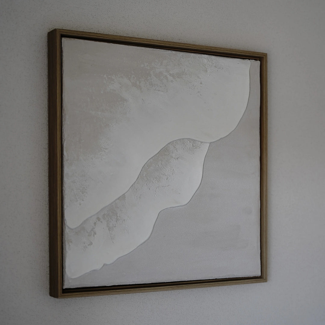 Beach40×40cm】トープカラー／小山絢子｜アート絵画・販売通販WASABI