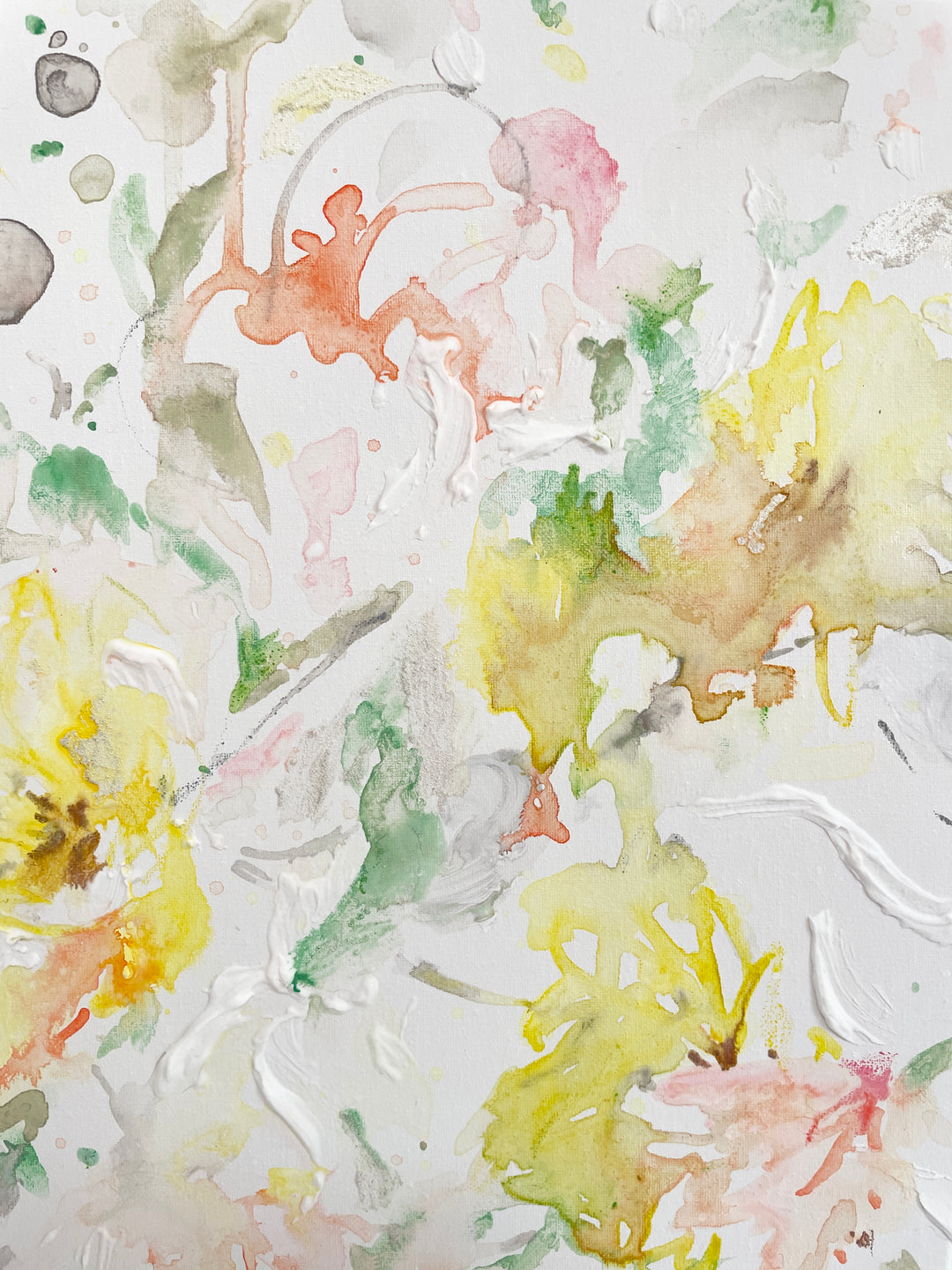 Dancing flowers No.176／川西郁美｜アート絵画・販売通販WASABI(ワサビ)