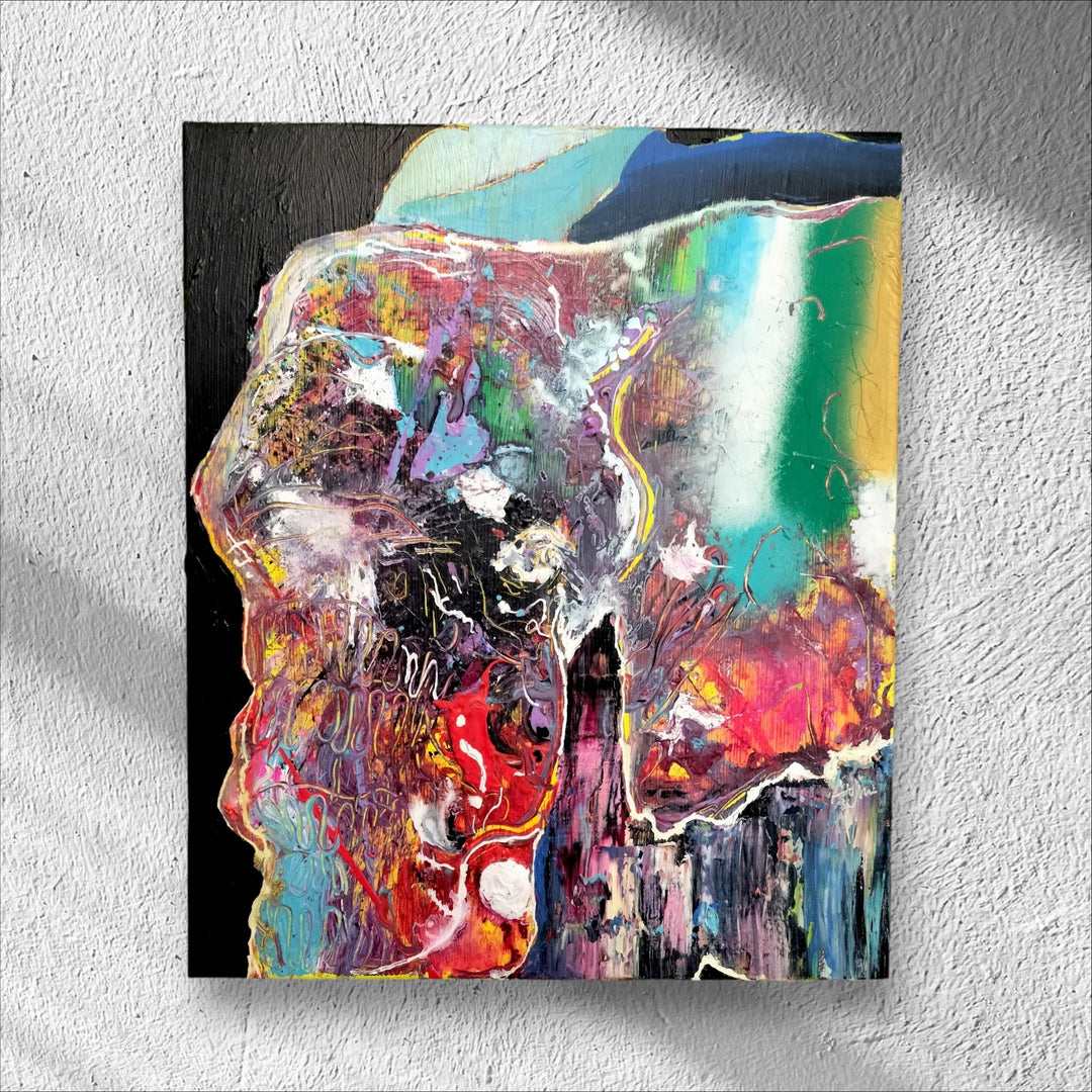 強く優しい象／碧見うみ｜アート絵画・販売通販WASABI(ワサビ)