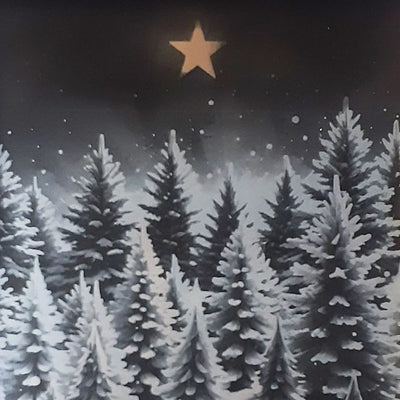 Noël over the Trees（原画マルチプル）