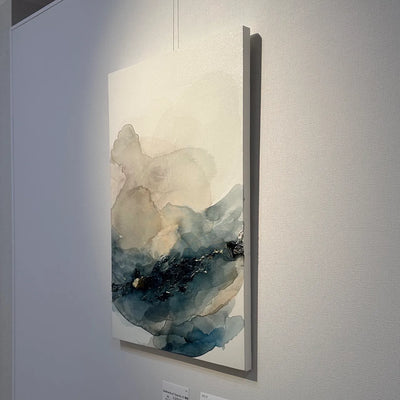 Sediments of Time No.10 青鈍