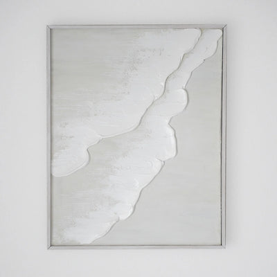 【Beach-growth-】50×40cm ミルクティー