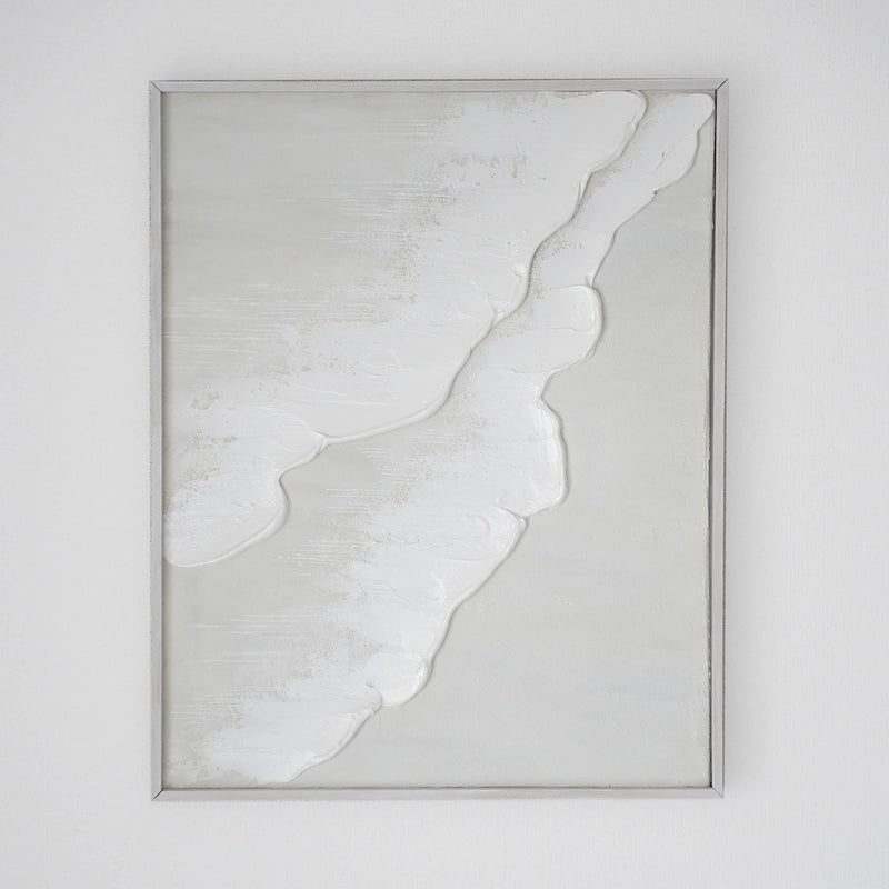 【Beach-growth-】50×40cm ミルクティー