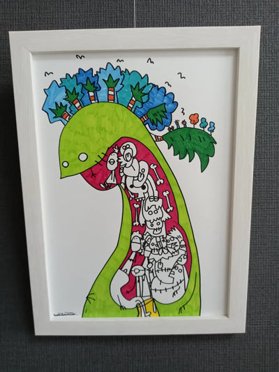 オナカガヘッタ