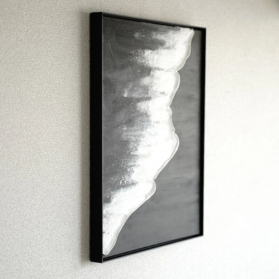 【Beach -black-】50×40cm