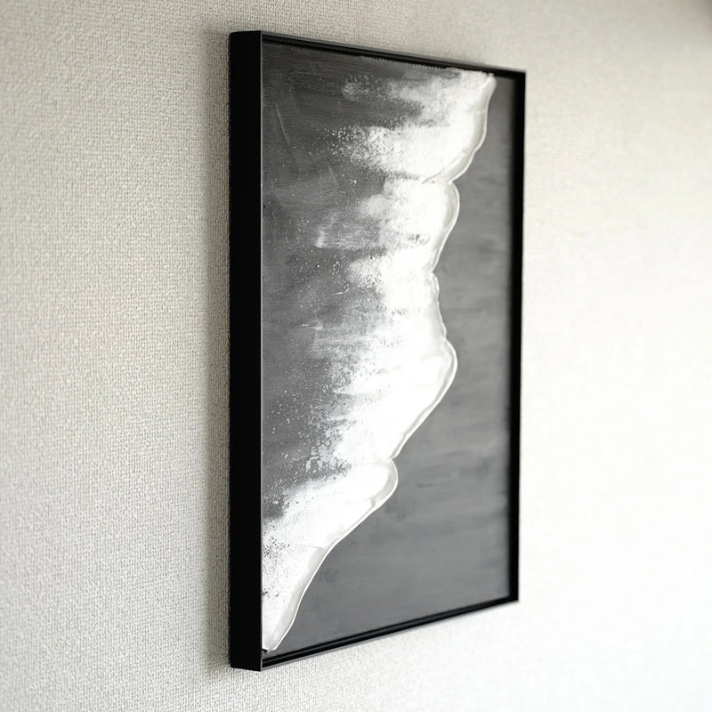 【Beach -black-】50×40cm