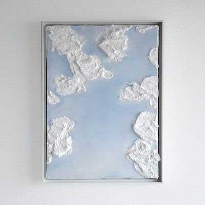 【空の絵】Blue sky 33×24cm