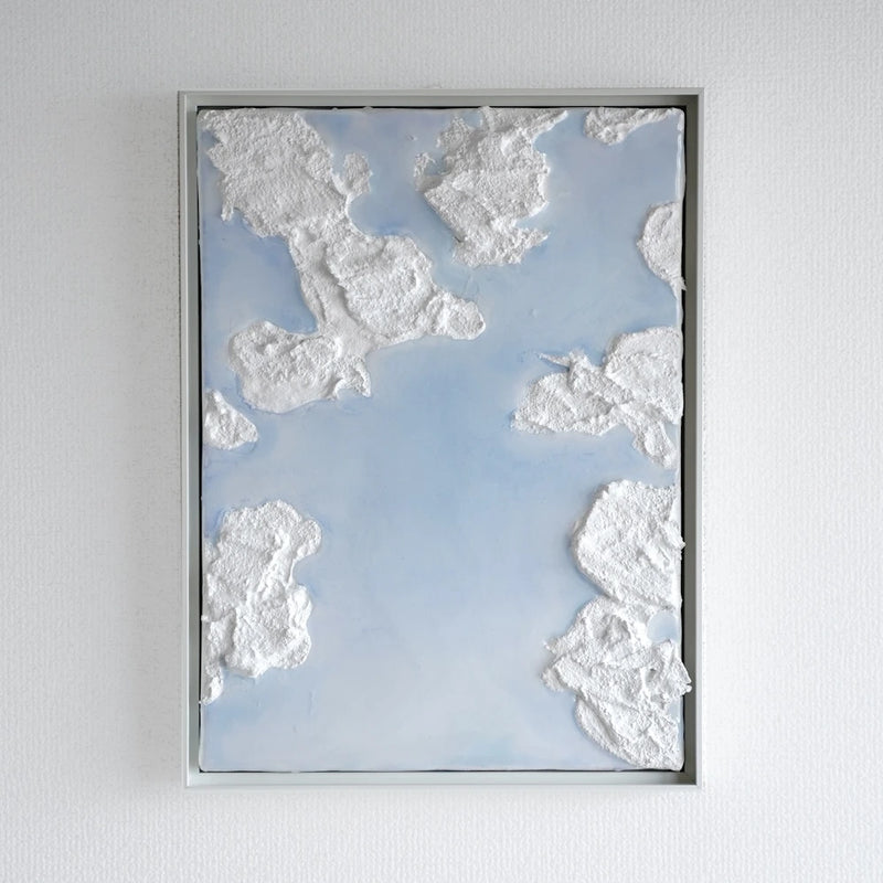 【空の絵】Blue sky 33×24cm