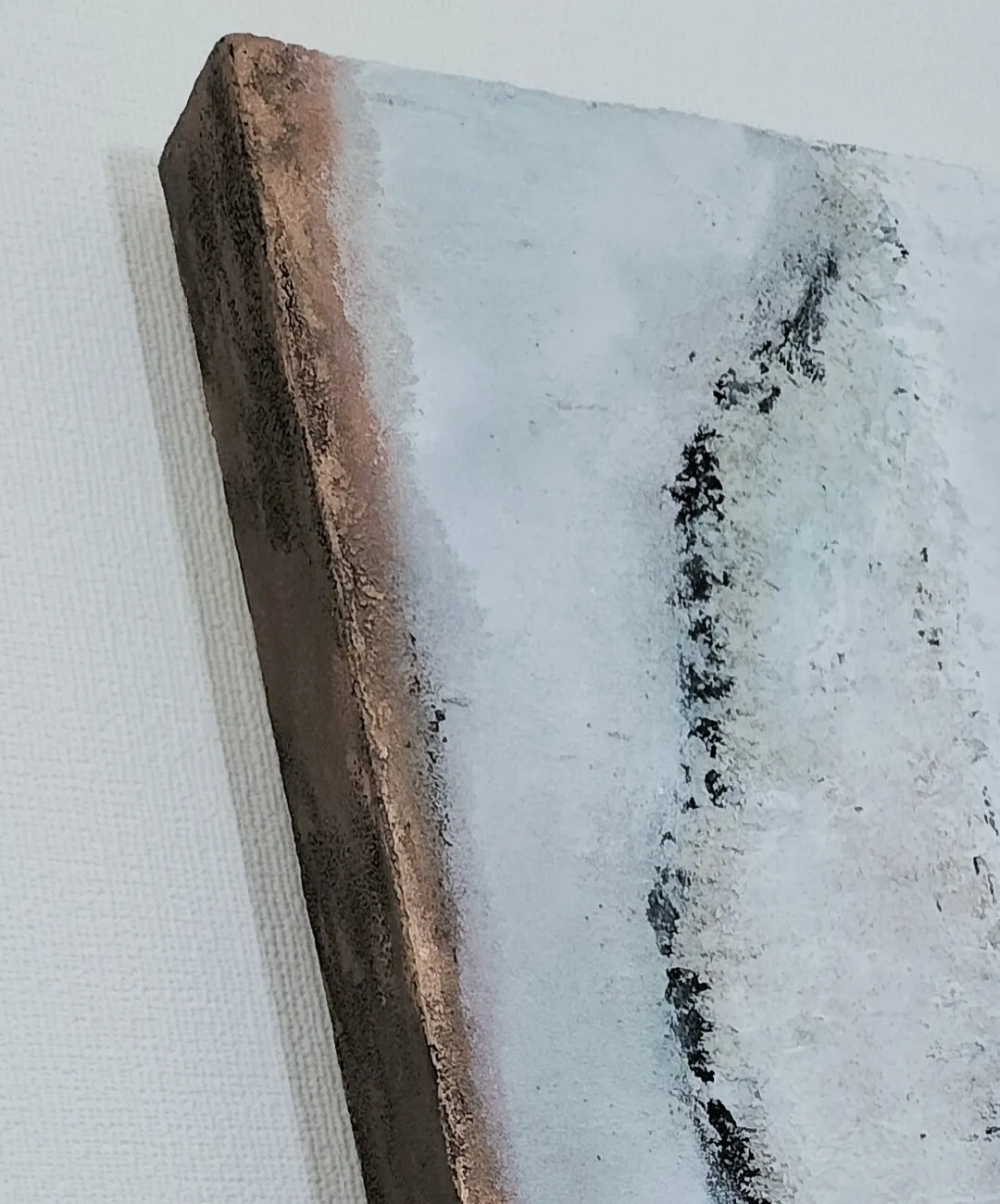 Borderless Boundaries-澄 no.4〔L〕／五十部美世｜アート絵画・販売