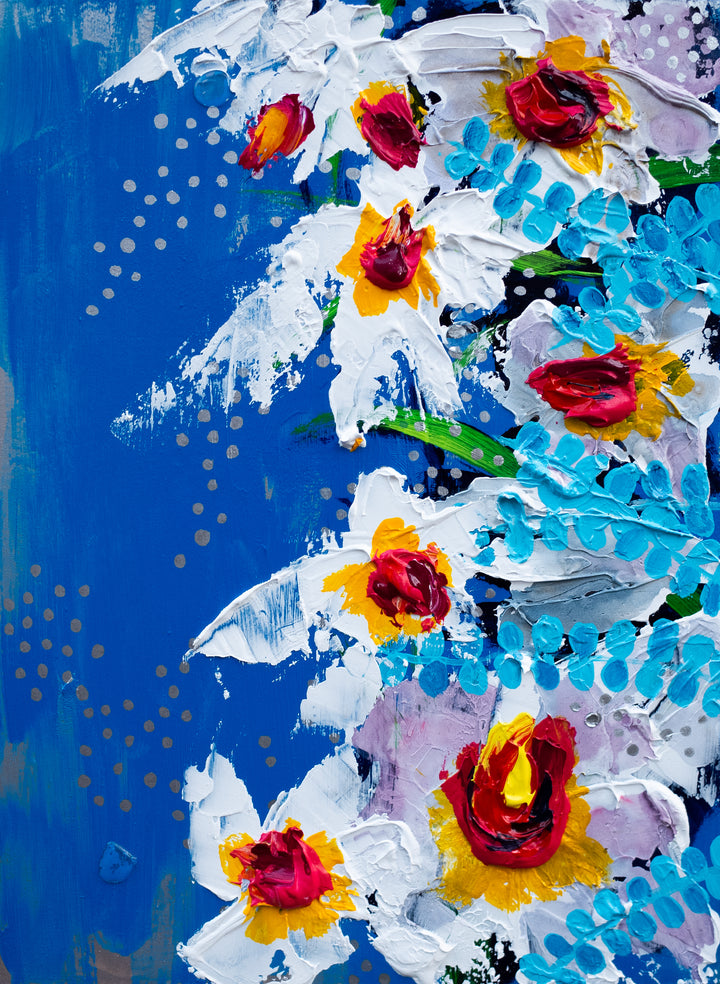 dreaming flowers-IX 2025／菜摘｜アート絵画・販売通販WASABI(ワサビ)