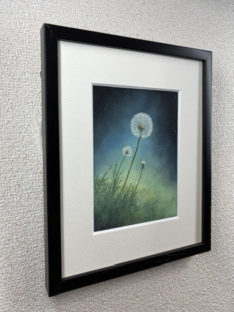 シリーズたんぽぽ／亀井則道｜アート絵画・販売通販WASABI(ワサビ)
