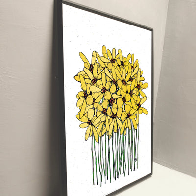 Yellow pelargonium