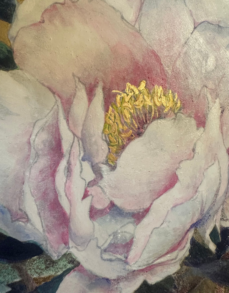 白牡丹／YUKI｜アート絵画・販売通販WASABI(ワサビ)