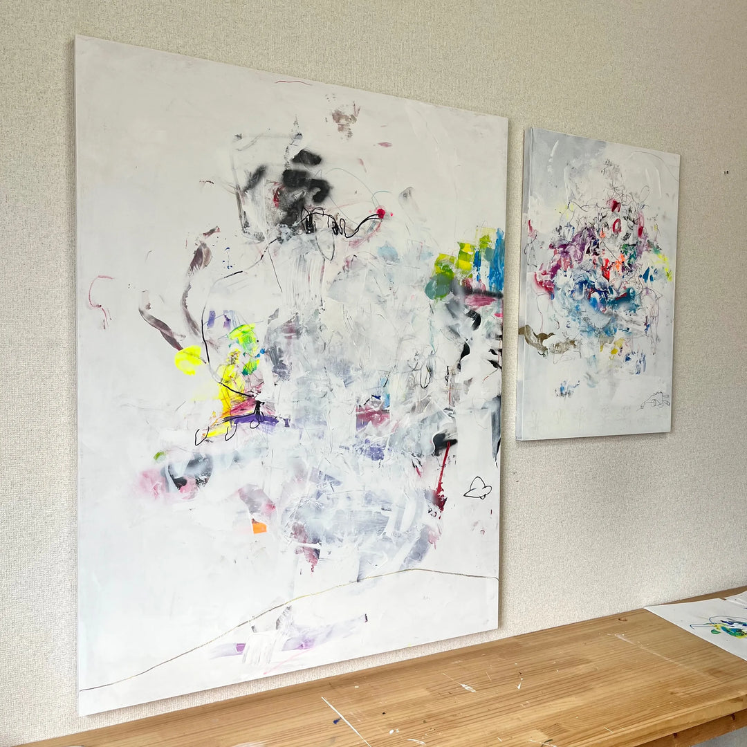 天狗／nsejnsej｜アート絵画・販売通販WASABI(ワサビ)