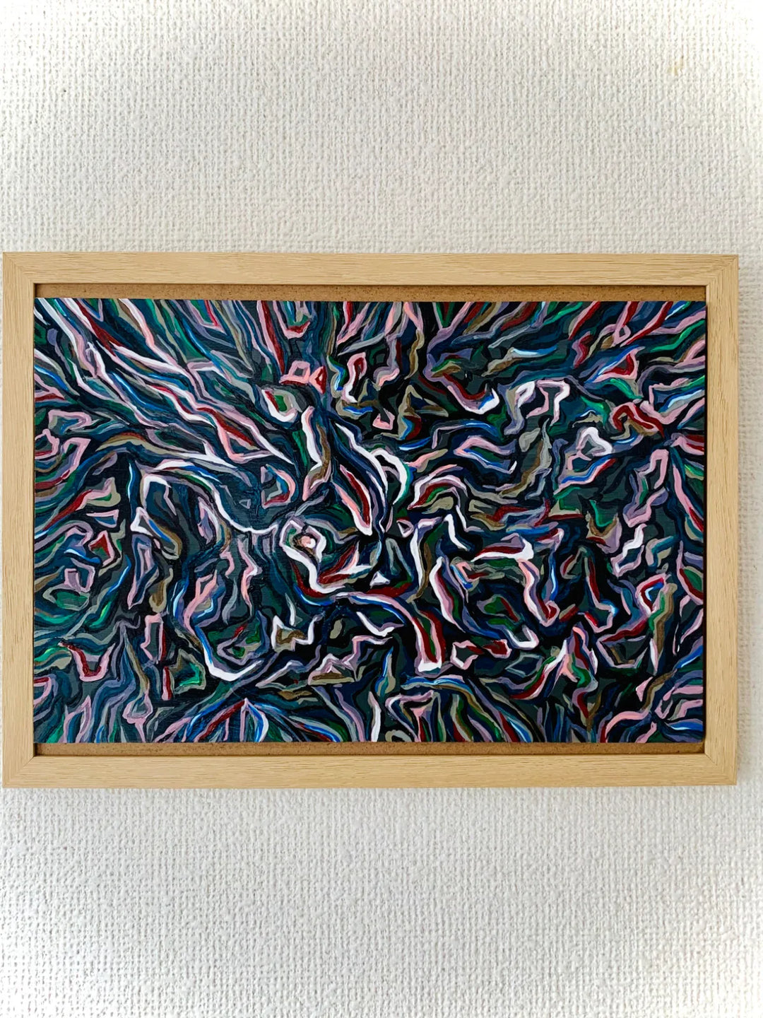 wine light／triangleEquilateral｜アート絵画・販売通販WASABI(ワサビ)