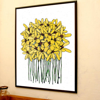 Yellow pelargonium
