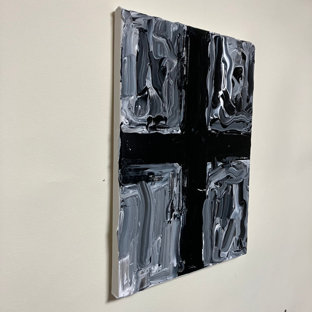 Black identity ＃136／橘 秋｜アート絵画・販売通販WASABI(ワサビ)