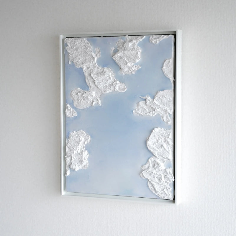 【空の絵】Blue sky 33×24cm